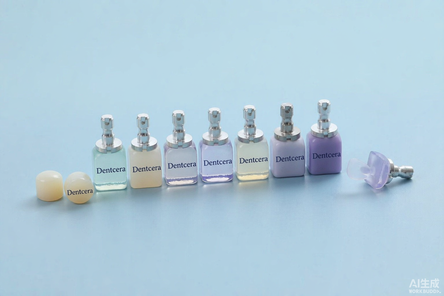 DentCera Lumina glass ceramic blocks lineup