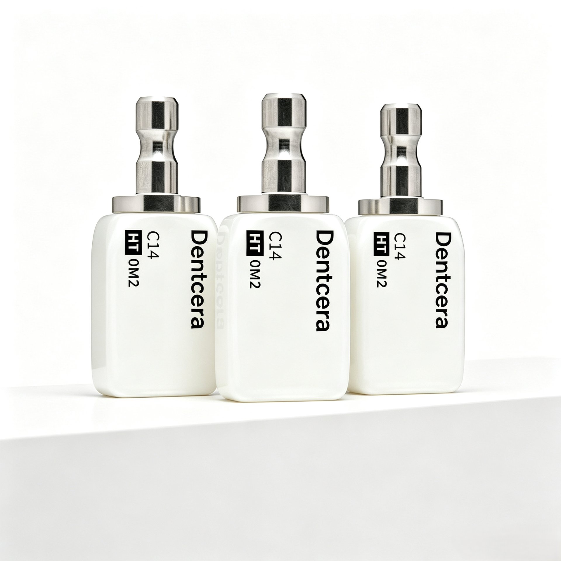 DentCera direct-mill glass ceramic blocks C14