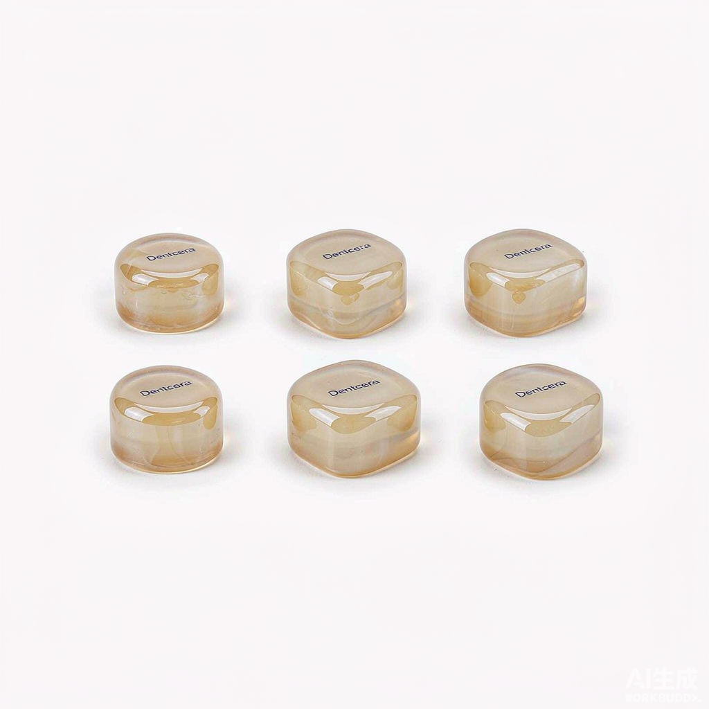 DentCera press ingots and OEM solutions