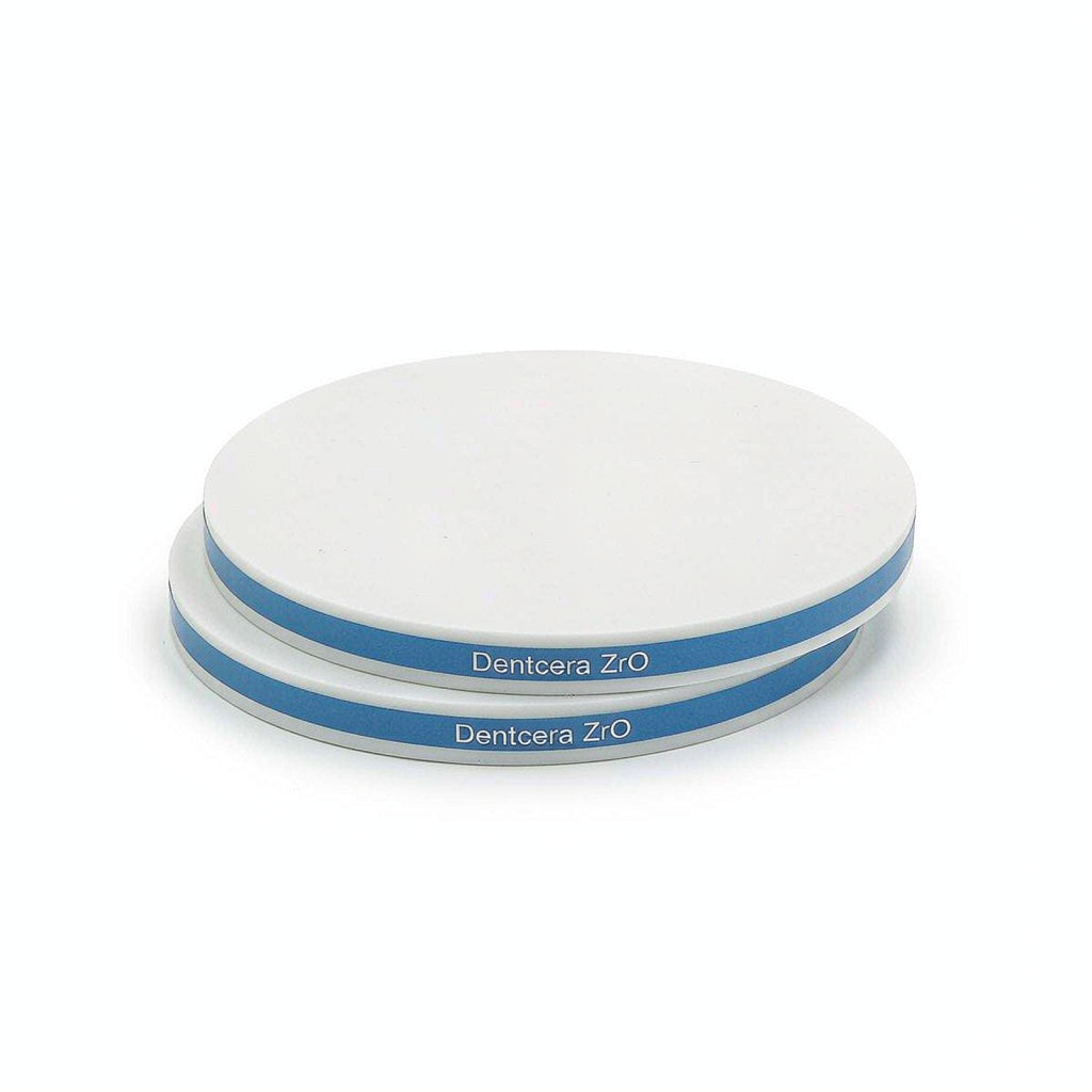 DentCera ZrO zirconia discs